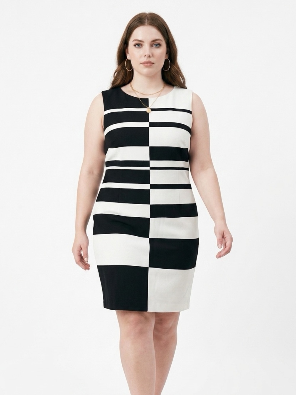 Tahari straight dress